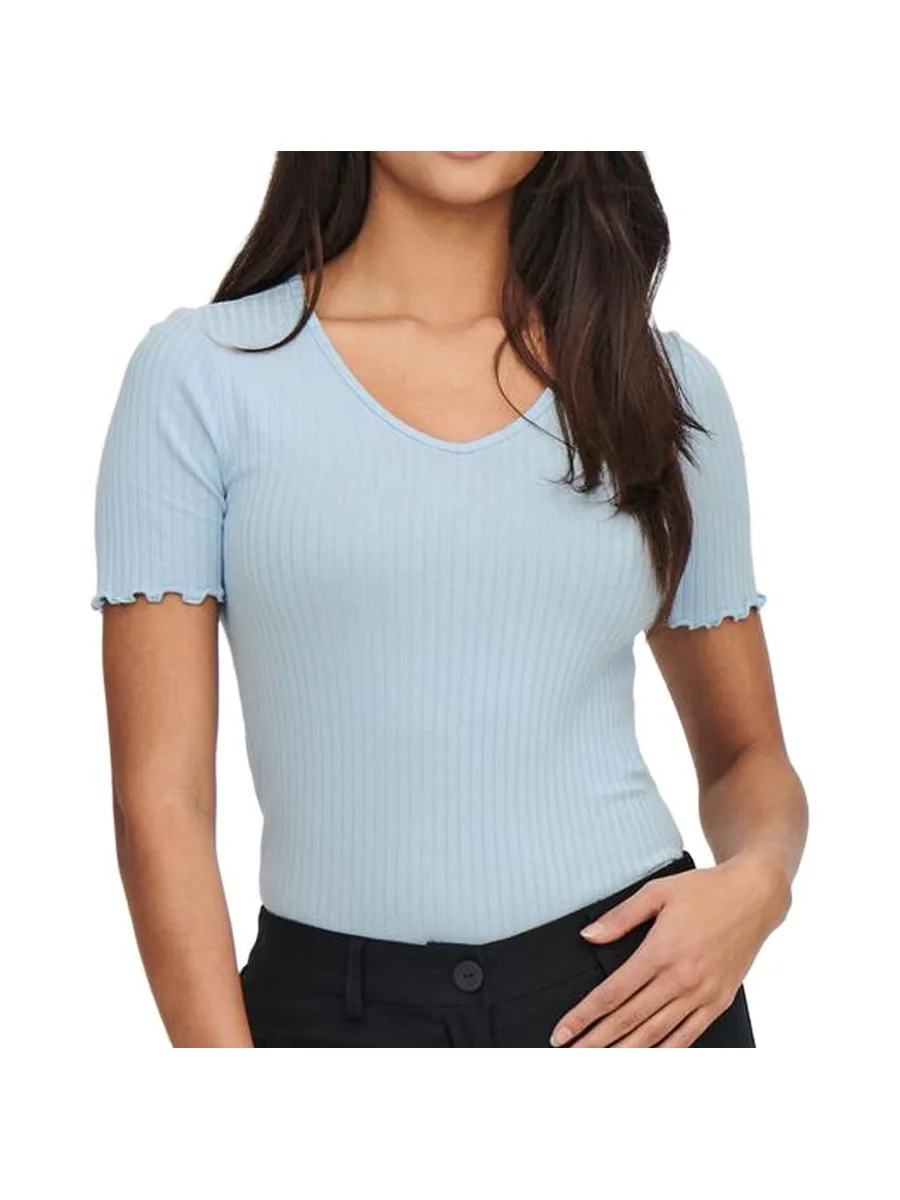 Top Bleu Femme JDY FRANSISKA 2