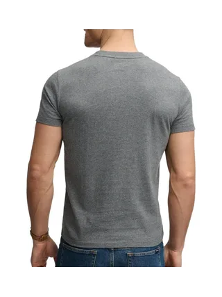 T-Shirt Gris Clair Homme Superdry Essential 2