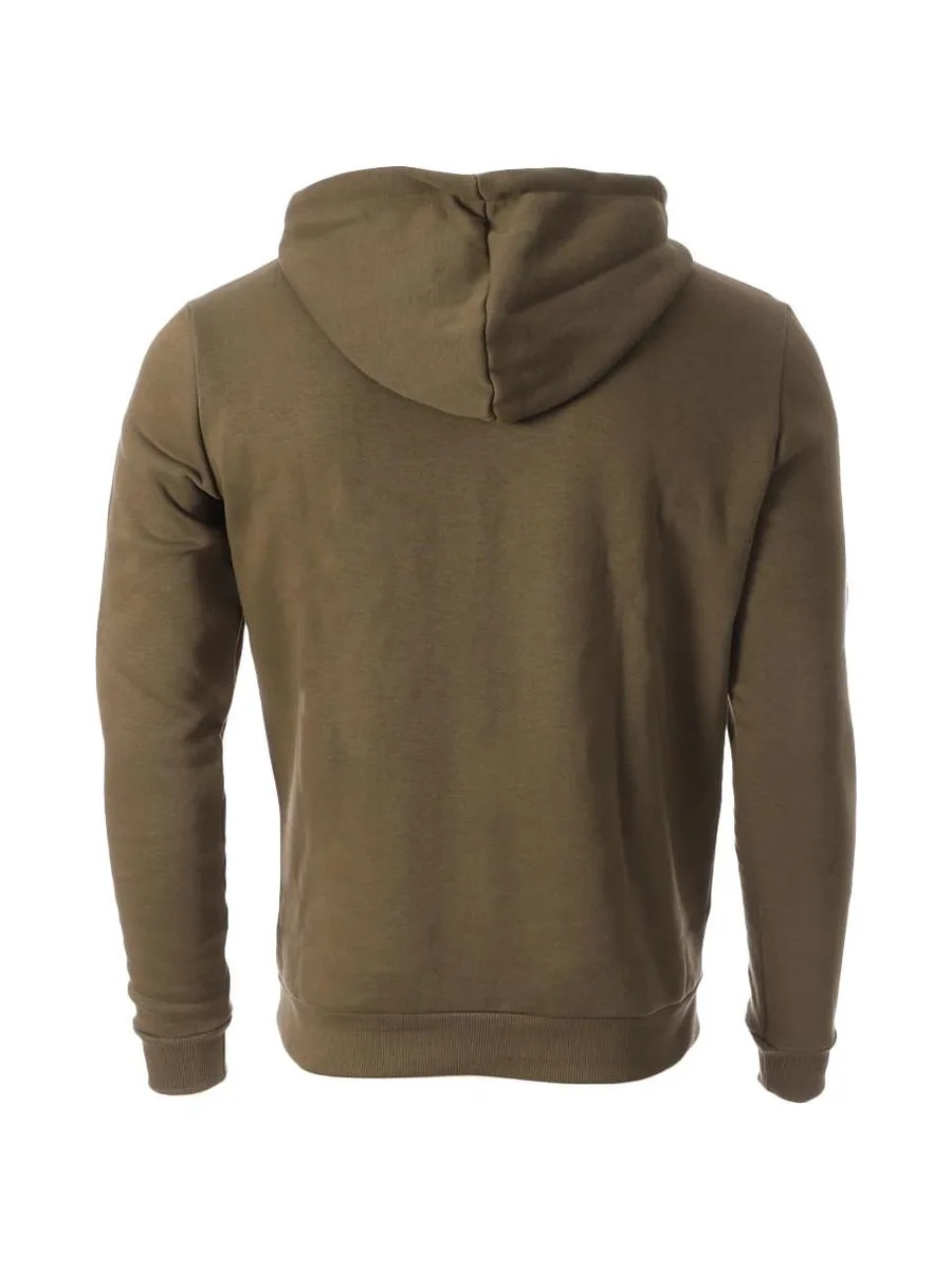 Sweat à Capuche Vert Foncé Homme Just Emporio 226 3