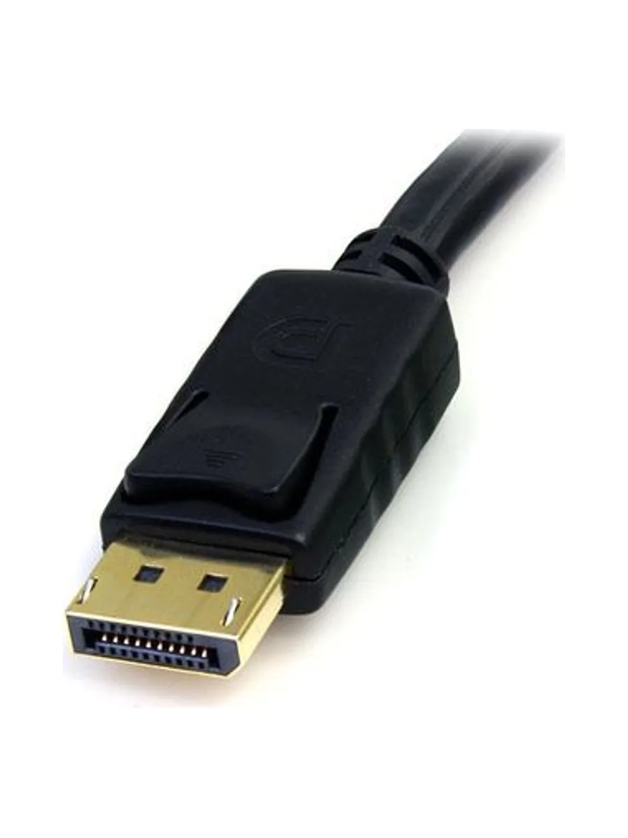 4-in-1 USB DisplayPort KVM Switch Cable 5