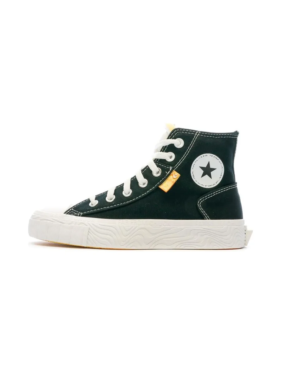 Baskets Noires Femme Converse 422C 2