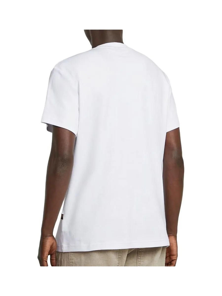 T-Shirt Blanc Homme G-Star RAW Old Skools 3