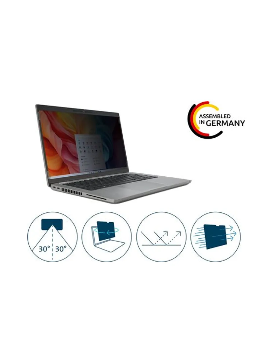 High Clarity priv Screen Filter for 16'' 10