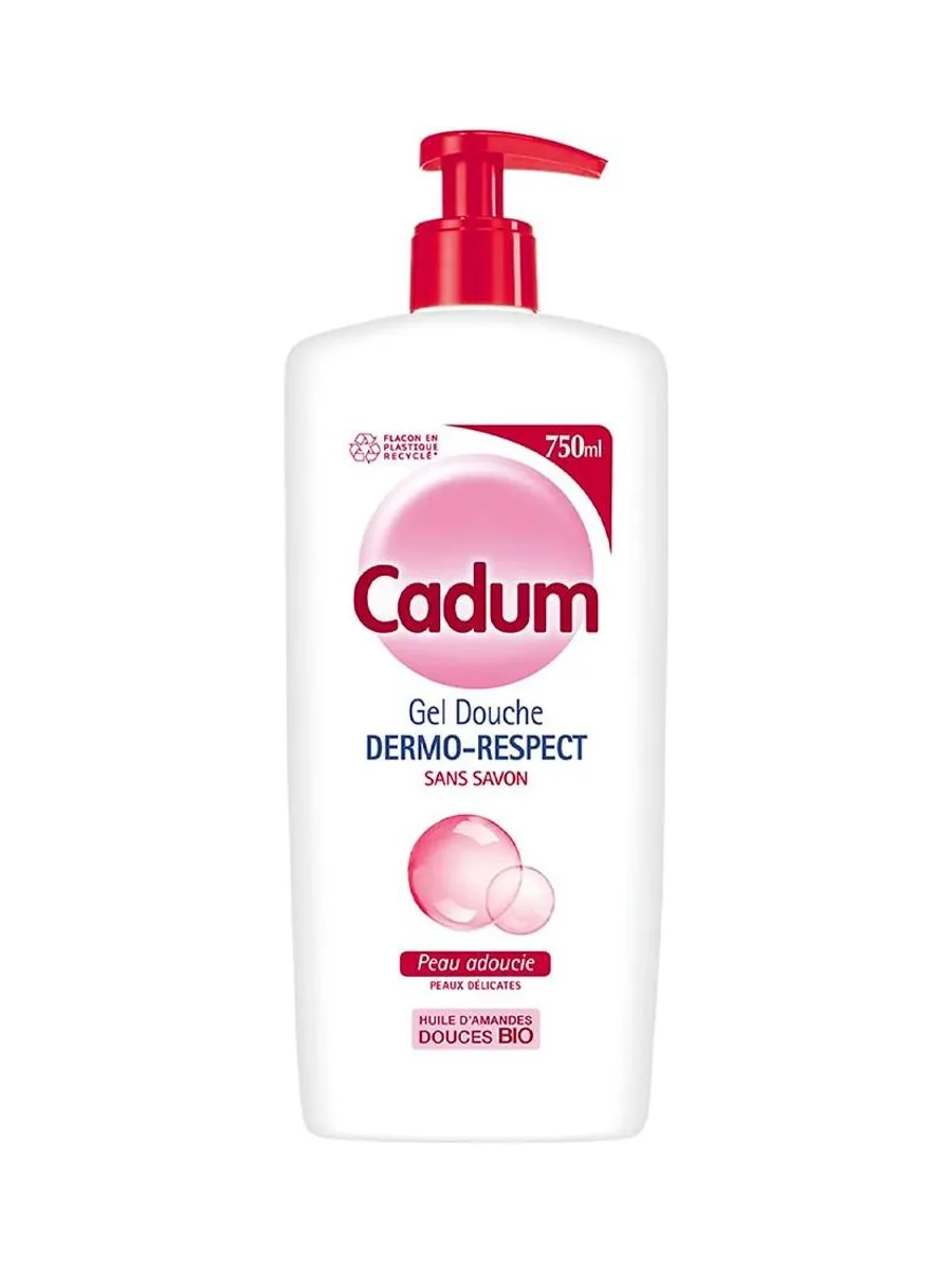 Gel douche Cadum Dermo-Respect Sans Savon 750ml 2