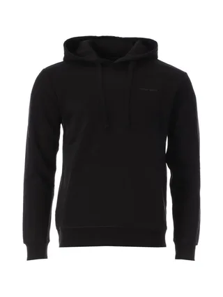 Sweat Noir Homme Teddy Smith nark Hoody 1