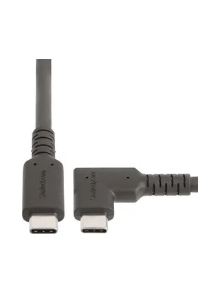 6ft 2m Rugged Right Angle USB-C Cable 5
