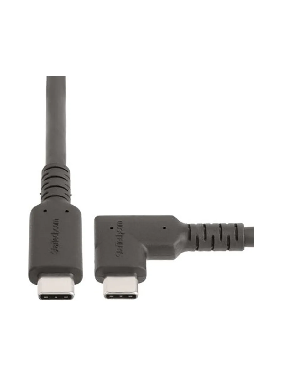 6ft 2m Rugged Right Angle USB-C Cable 5
