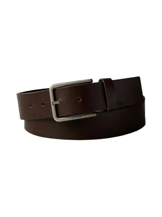Ceinture Marron Homme Calvin Klein Jeans Warmths - T 1