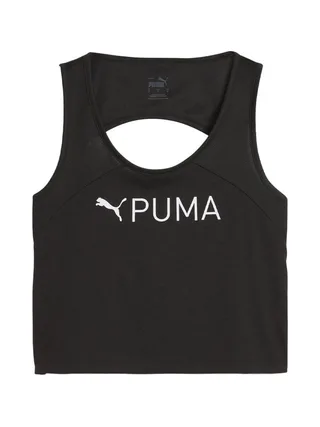 Débardeur Noir Femme Puma Fit Skimmer 2