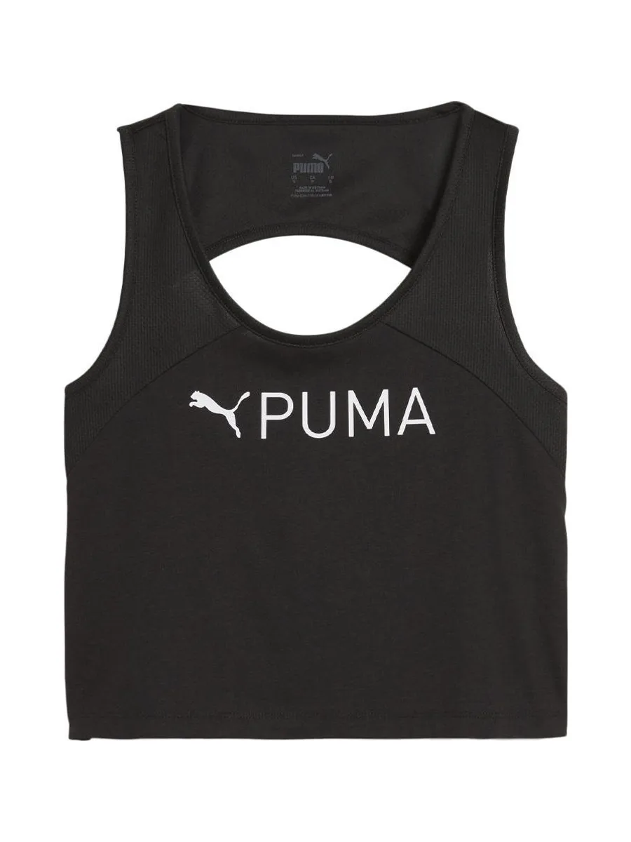 Débardeur Noir Femme Puma Fit Skimmer 3