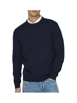 Pull Marine Homme Only & Sons Onsrex Life 1