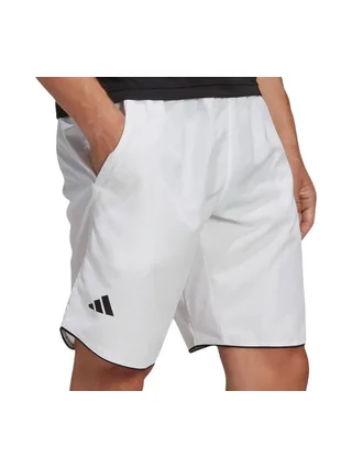 Short de Sport Blanc Homme Adidas Club 1