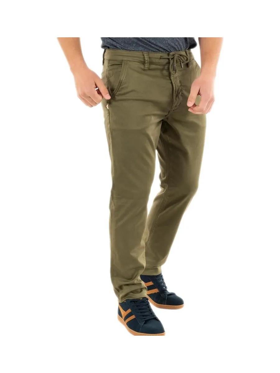 Pantalon Chino Vert Homme Kaporal Irwix 1