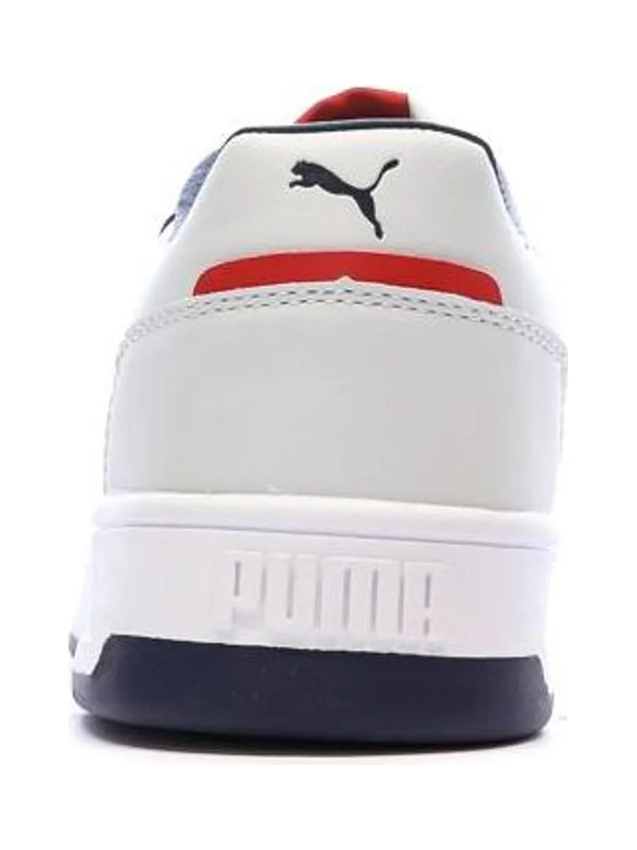 Baskets Gris Perle Homme Puma Court Classic Street 4