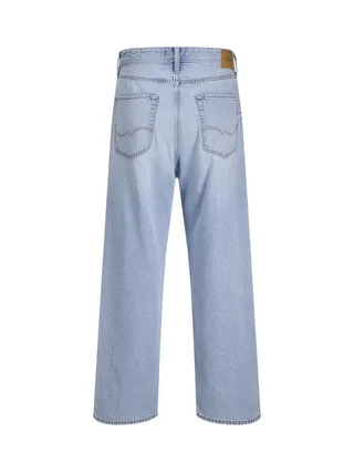 Jean Extra Baggy Bleu Homme Jack & Jones Iron 2