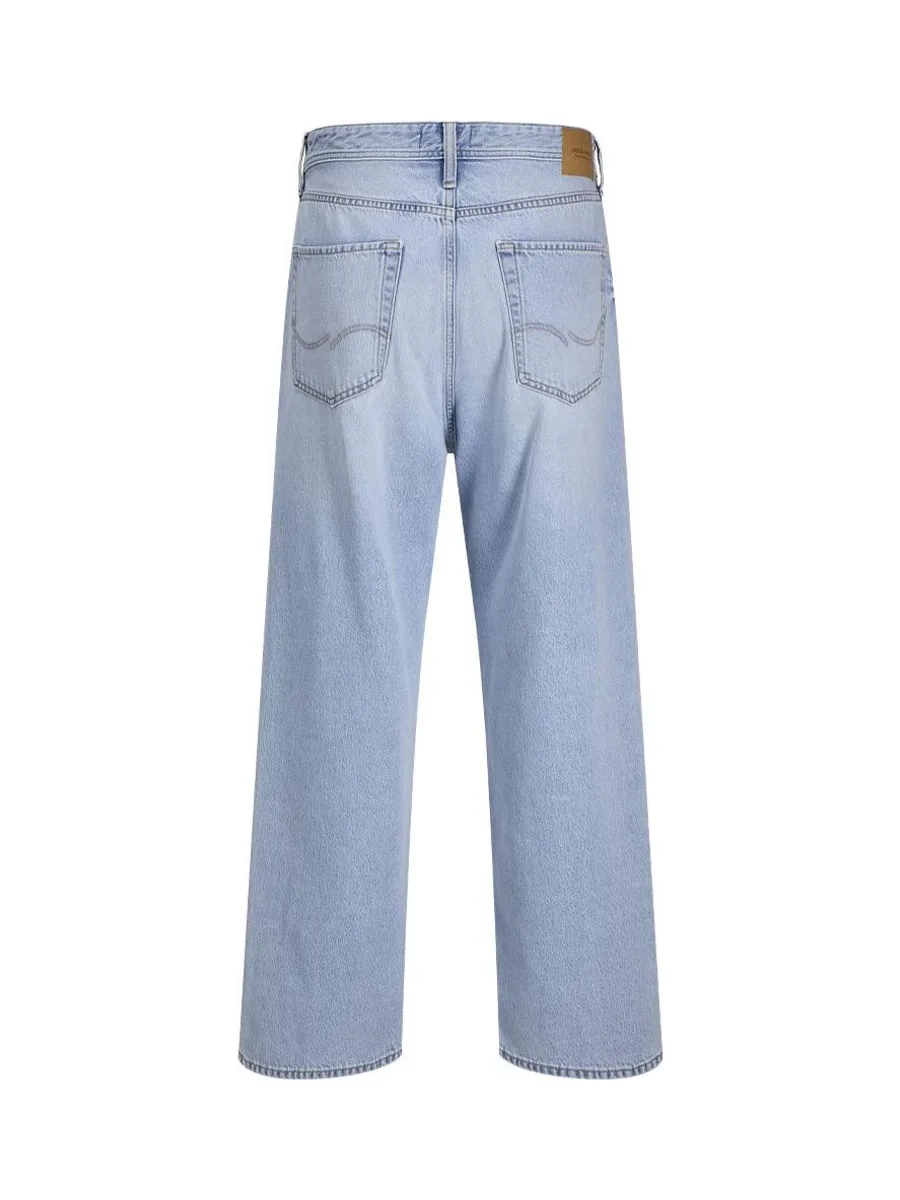 Jean Extra Baggy Bleu Homme Jack & Jones Iron 3