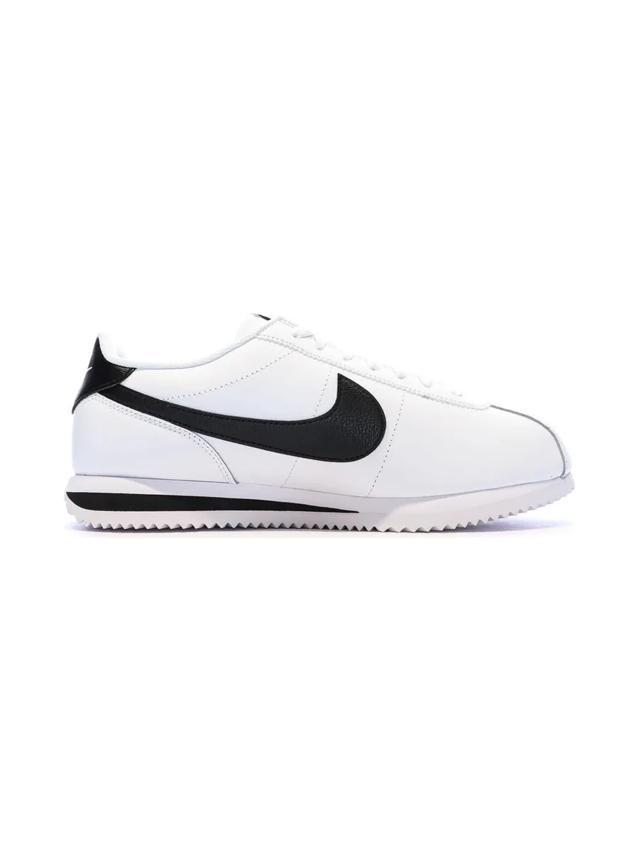 Baskets Blanc/Noir Homme Nike Cortez 3