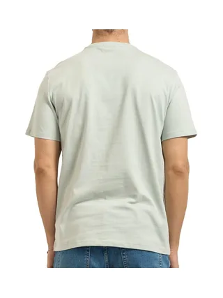 T-Shirt Vert Homme Calvin Klein Jeans Classics 2