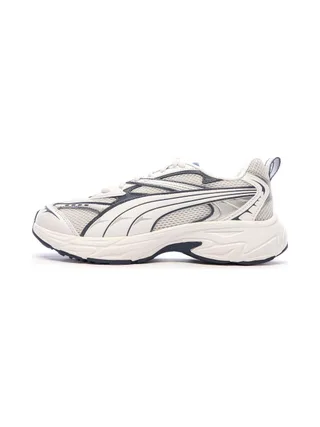 Baskets Blanches/Bleues Enfant Puma Morphic 1