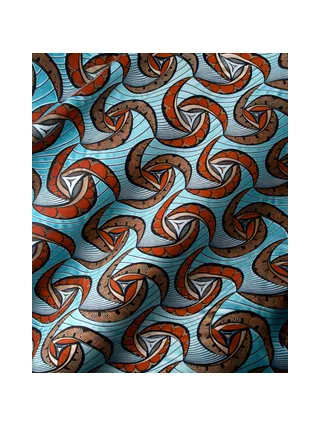 Vlisco Wax GlitterGlam 4