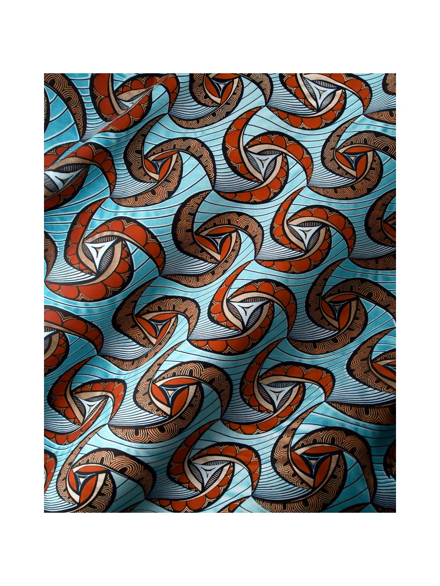 Vlisco Wax GlitterGlam 1