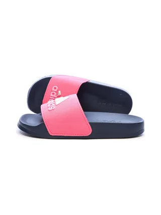 Claquettes Rose/Marines Fille Adidas Adilette Shower 1