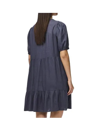 Robe Marine Femme Pieces Pias 2