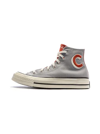 Baskets Grises Homme Converse Chuck 70 Letterman 2