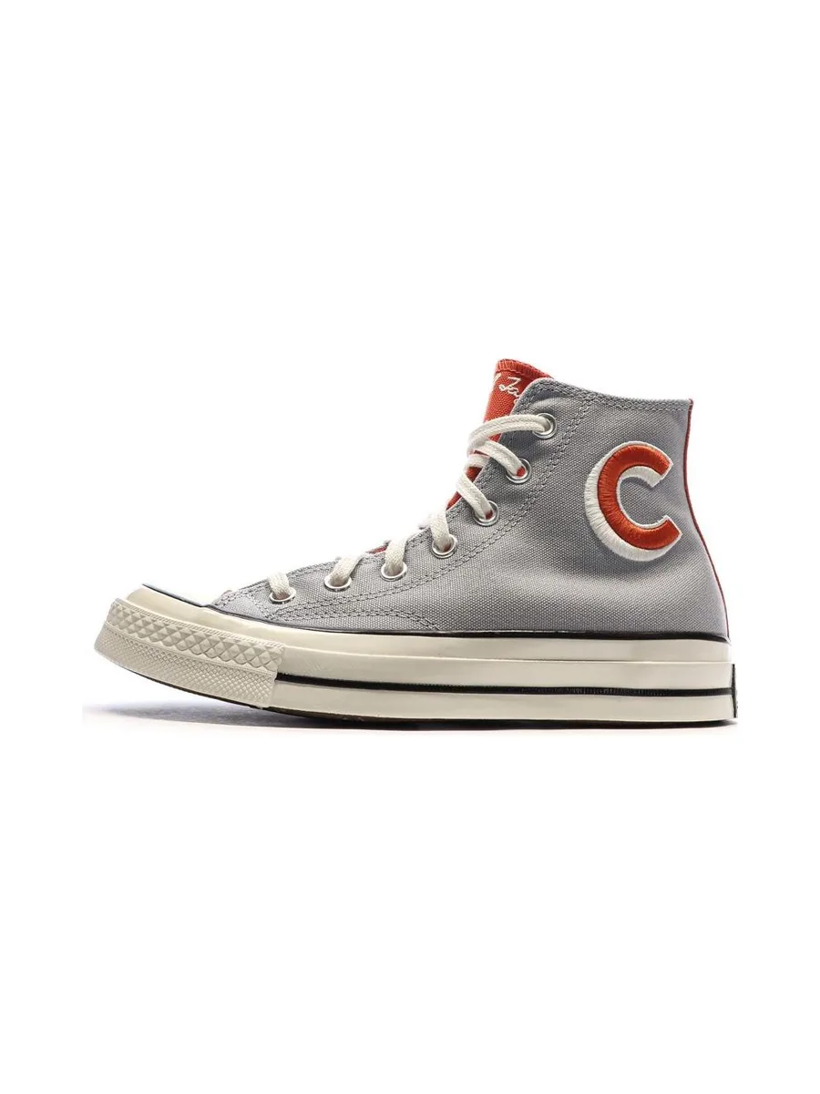 Baskets Grises Homme Converse Chuck 70 Letterman 3