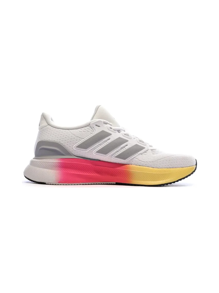 Chaussures de running Blanches/Roses Homme Adidas Ultrarun 5 2