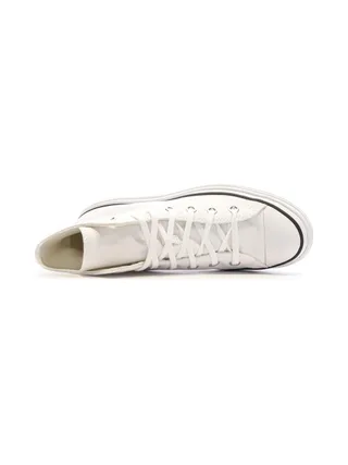 Baskets Blanches Femme Converse All Star Lugged A10364C 4