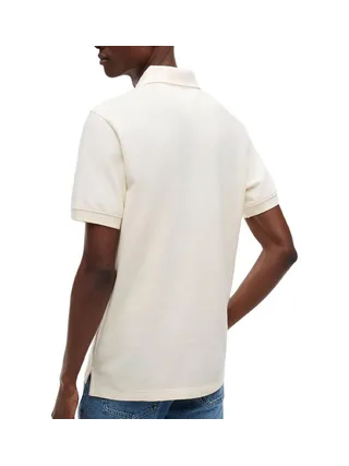 Polo Blanc Homme Tommy Hilfiger Regular 2