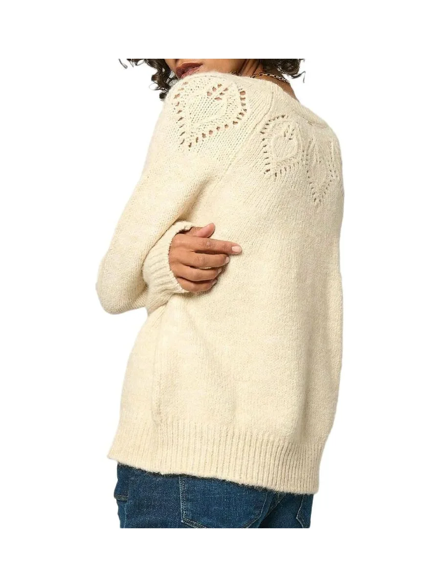 Pull Beige Femme Kaporal MUSE 3