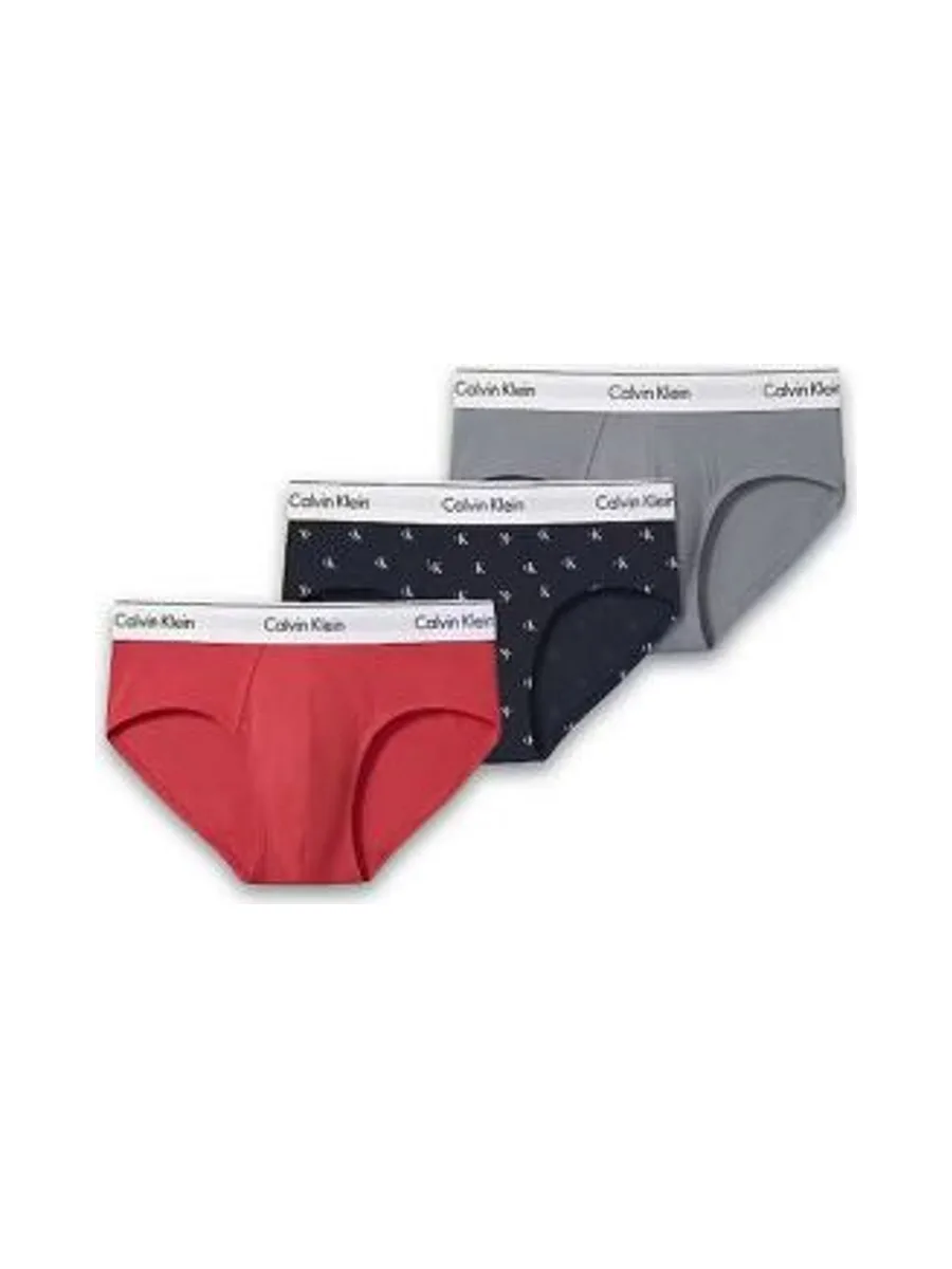 CALVIN KLEIN LV00NB4388 - Lot de 3 slips 16