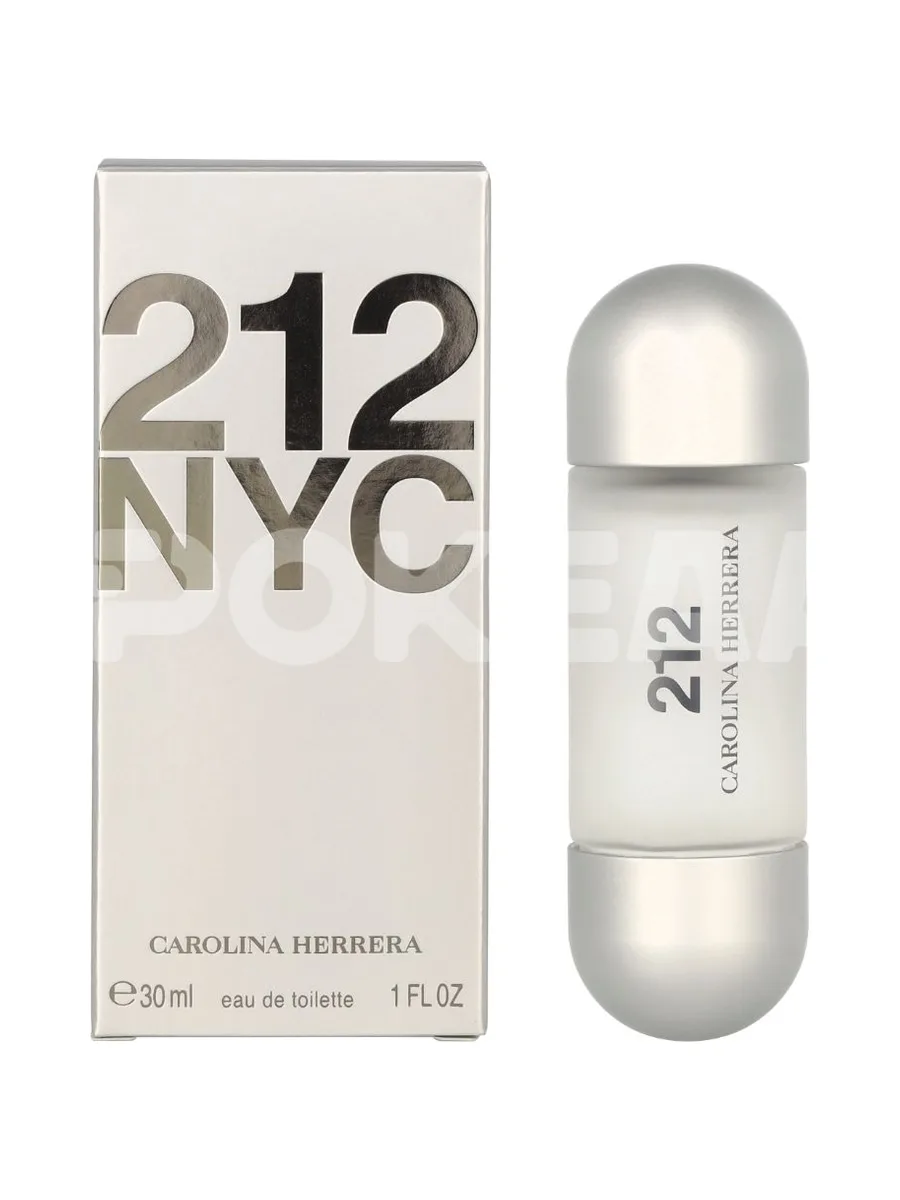 Carolina Herrera 212 NYC Women Edt Spray 30ml 1