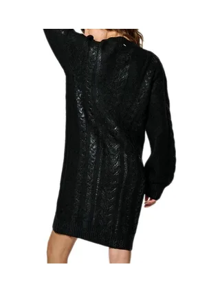 Robe Noire Femme Kaporal MODI 2