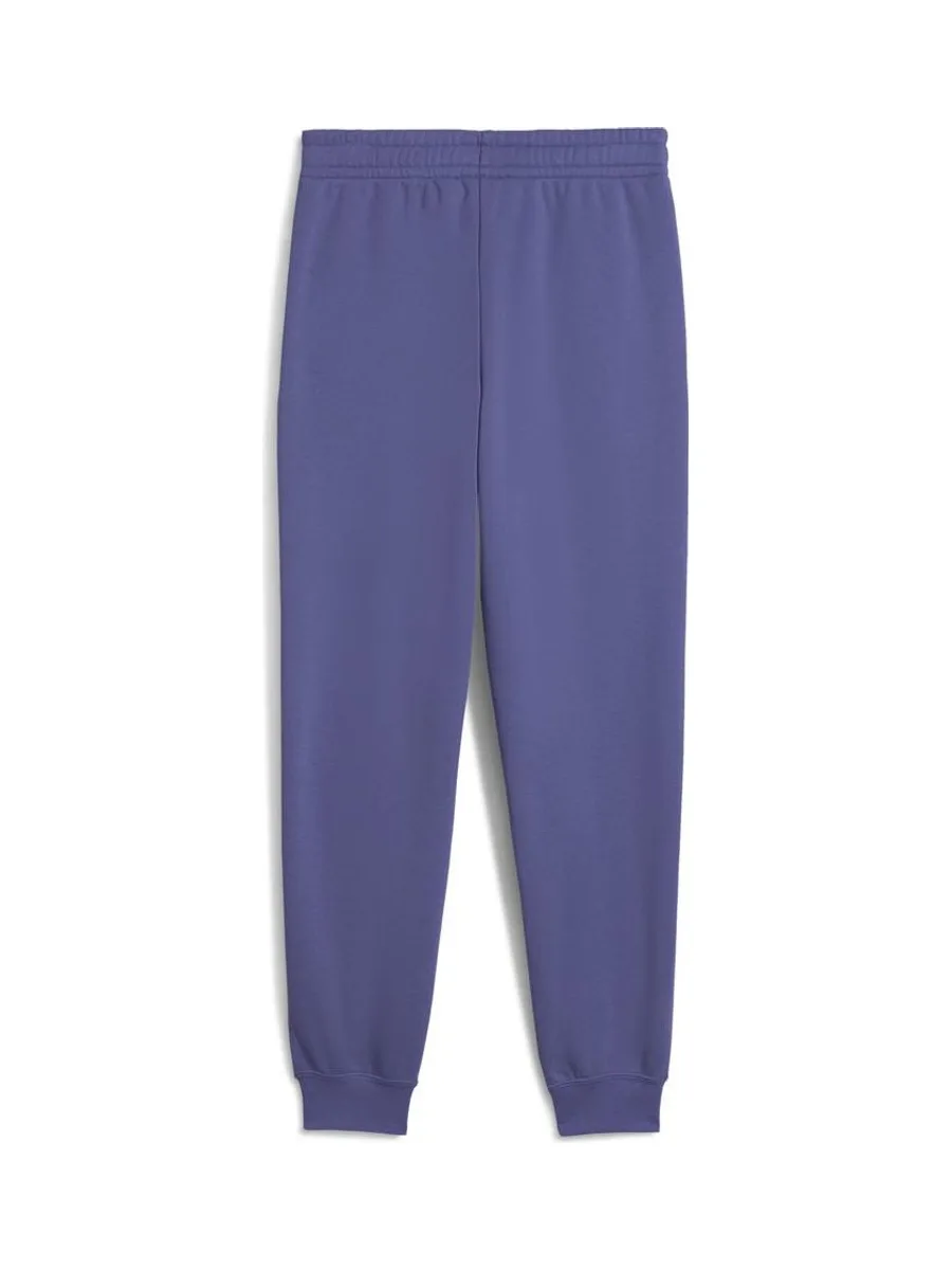 Jogging Violet Garçon Puma Logo 3