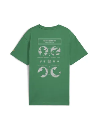 T-Shirt Vert Garçon Puma X Harry Potter 2