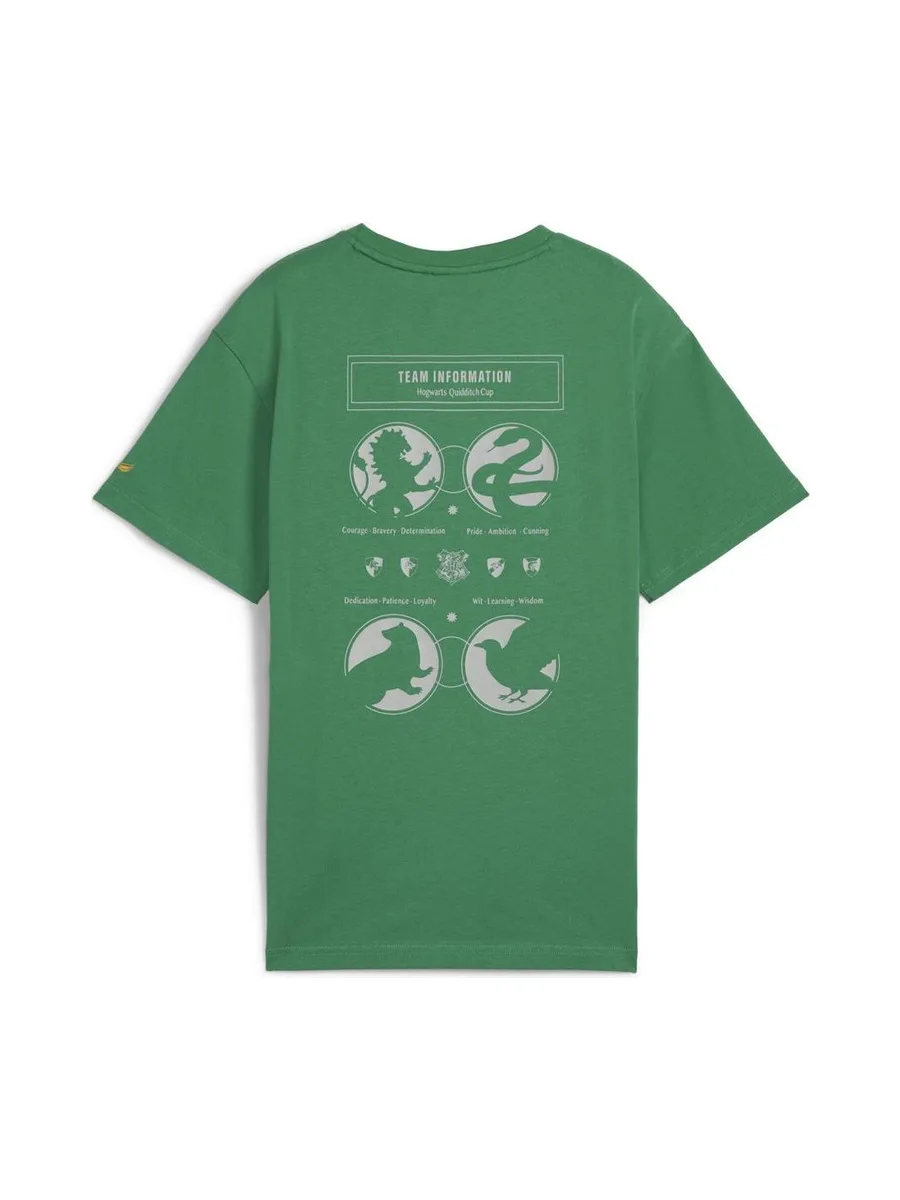 T-Shirt Vert Garçon Puma X Harry Potter 3