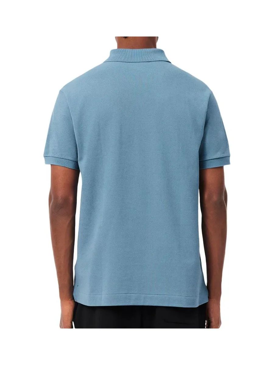 Polo Bleu Clair Homme Lacoste L.12..12 3