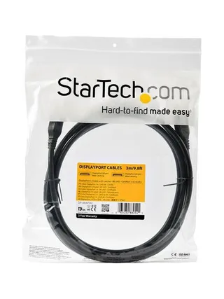 Cable - DisplayPort 1.4 - 3m 9.8 ft 4