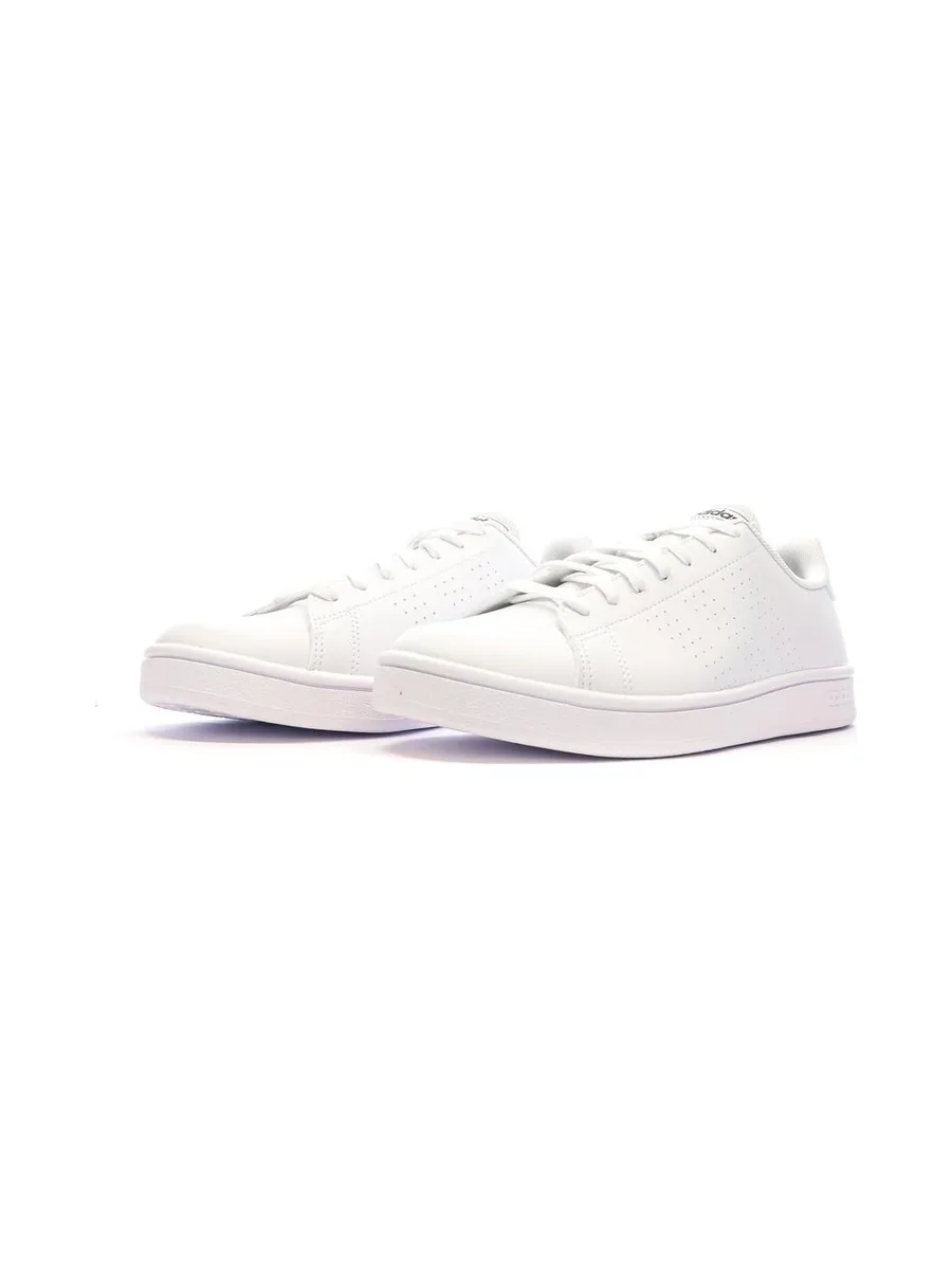 Baskets Blanches Homme Adidas Advantage Base 7