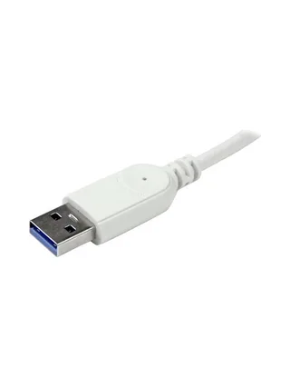 7 Port Compact USB 3.0 Hub - Aluminum 5