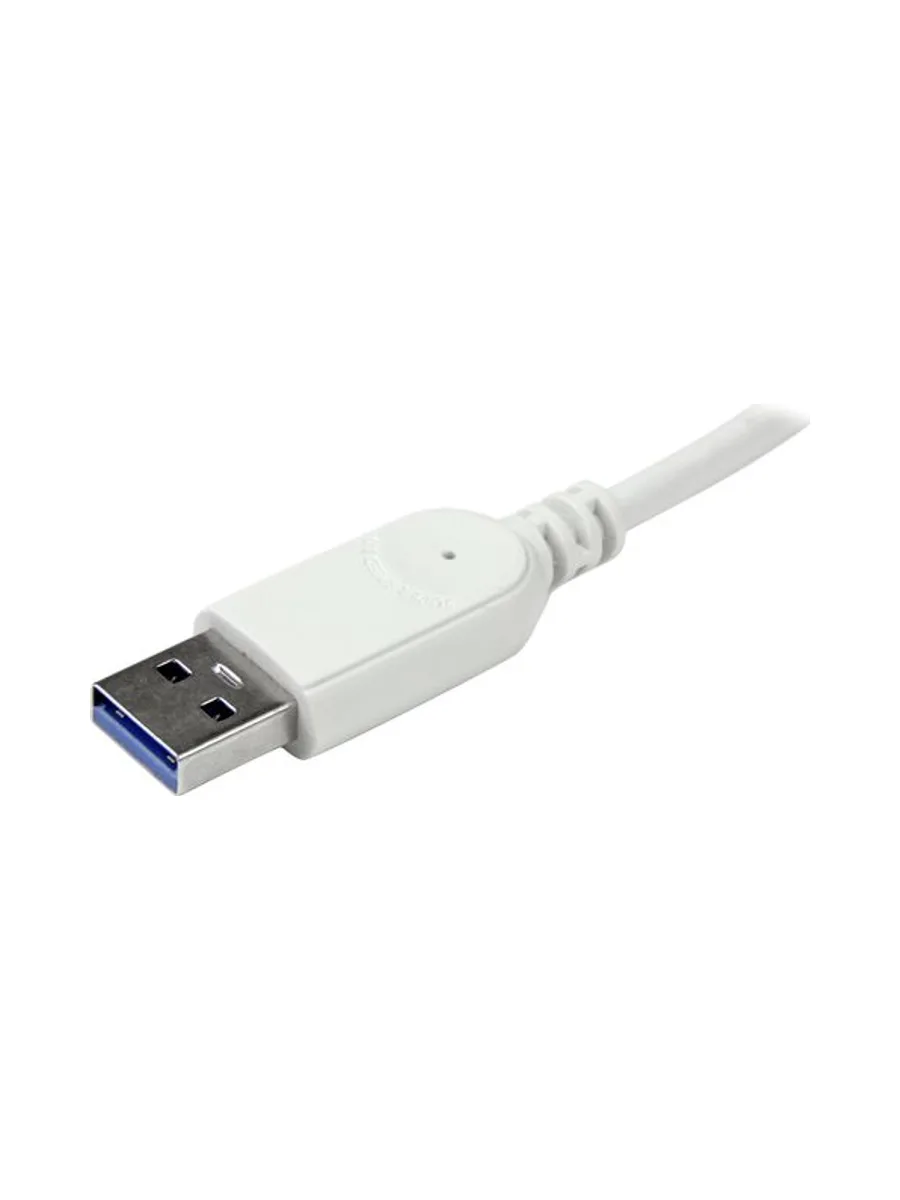 7 Port Compact USB 3.0 Hub - Aluminum 5