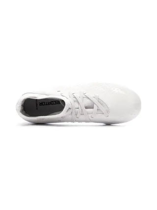 Chaussures de football Blanches Garçon Adidas Predator Accuracy.3 4