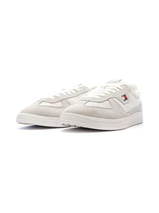 Baskets Grises/Blanches/Marines Homme Tommy Hilfiger Harlem 6