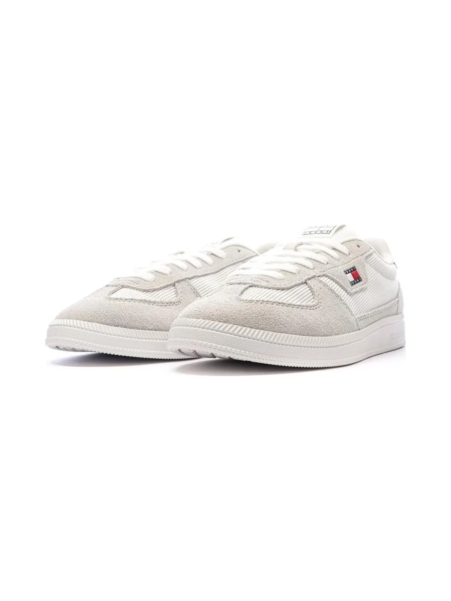 Baskets Grises/Blanches/Marines Homme Tommy Hilfiger Harlem 7