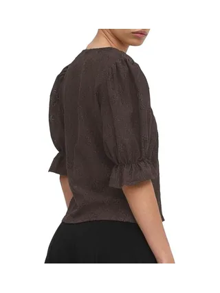 Blouse Marron Femme JDY Jakobe 2/4 2