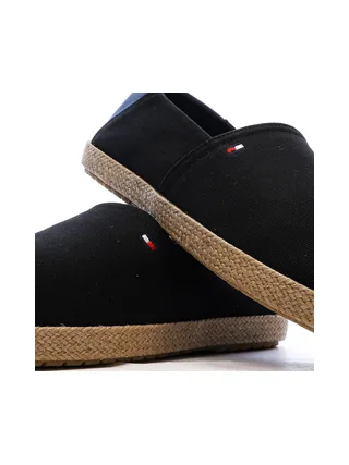 Espadrilles Noire/Bleu Homme Tommy Hilfiger Core 7