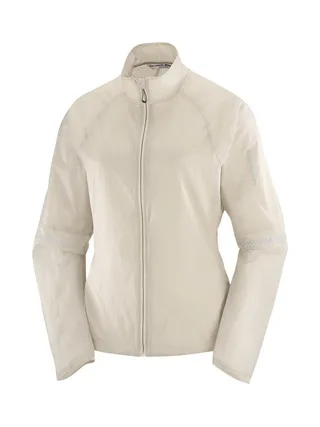 Veste Beige Femme Salomon Sense Flow 3